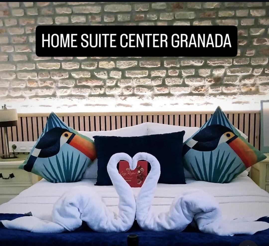Home Suites Center Granada 2 Ngoại thất bức ảnh